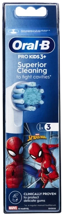 Oral-B Børstehoder Refill Kids Spidermann&Frozen