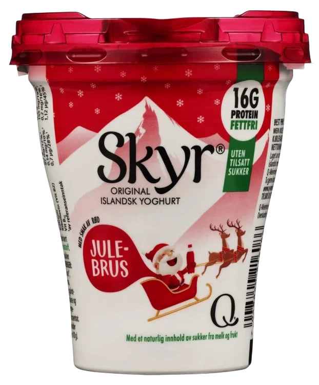 Skyr® Julebrus Beg 160g Q