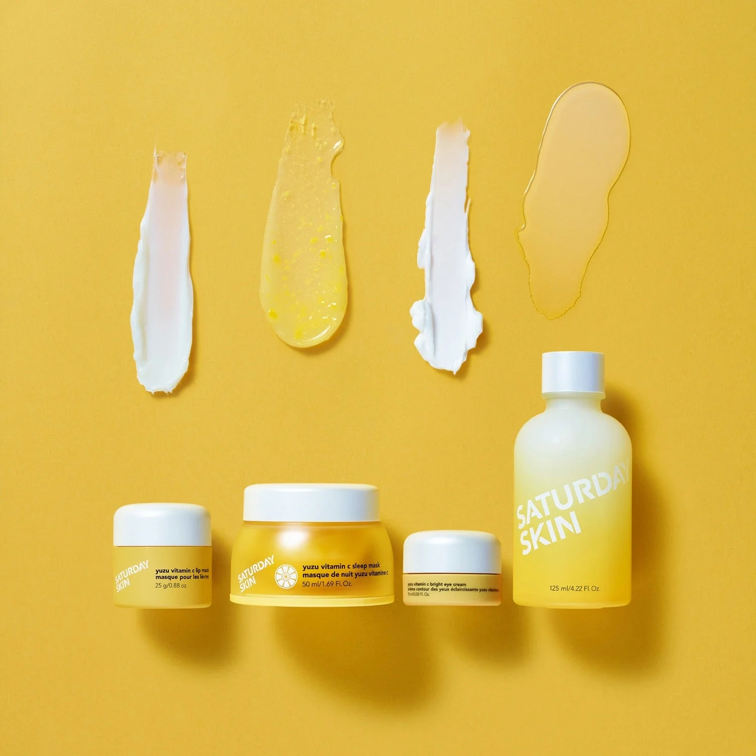 Saturday Skin Yuzu Vitamin C Bright Eye Cream