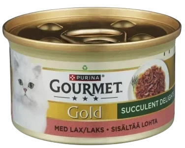 Gourmet Gold Laks 85g Purina