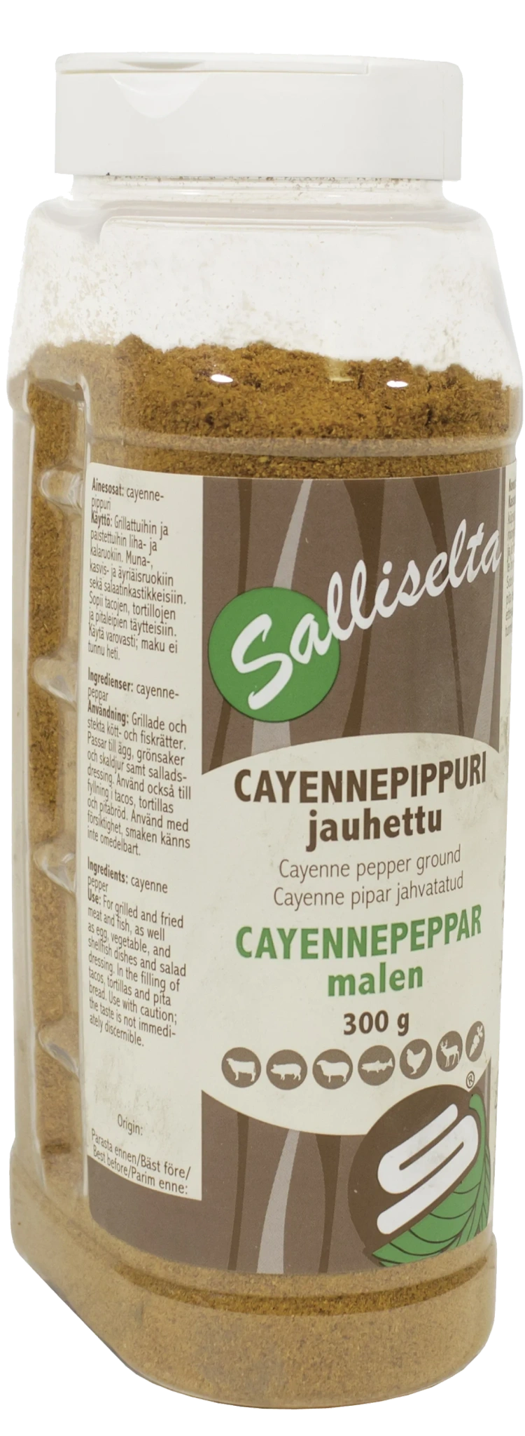 Cayennepeppar malen 300g