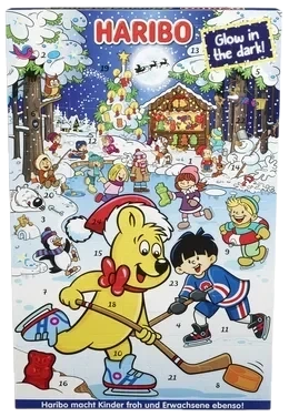 Haribo Adventskalender 300g