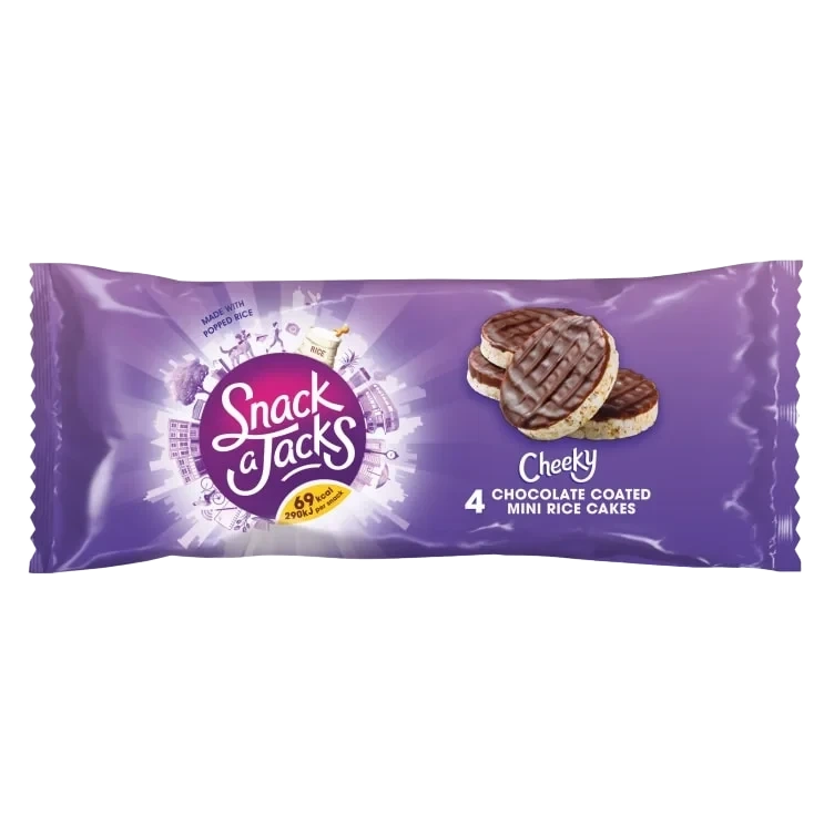 Snack A Jack Mini Sjokolade 4stk