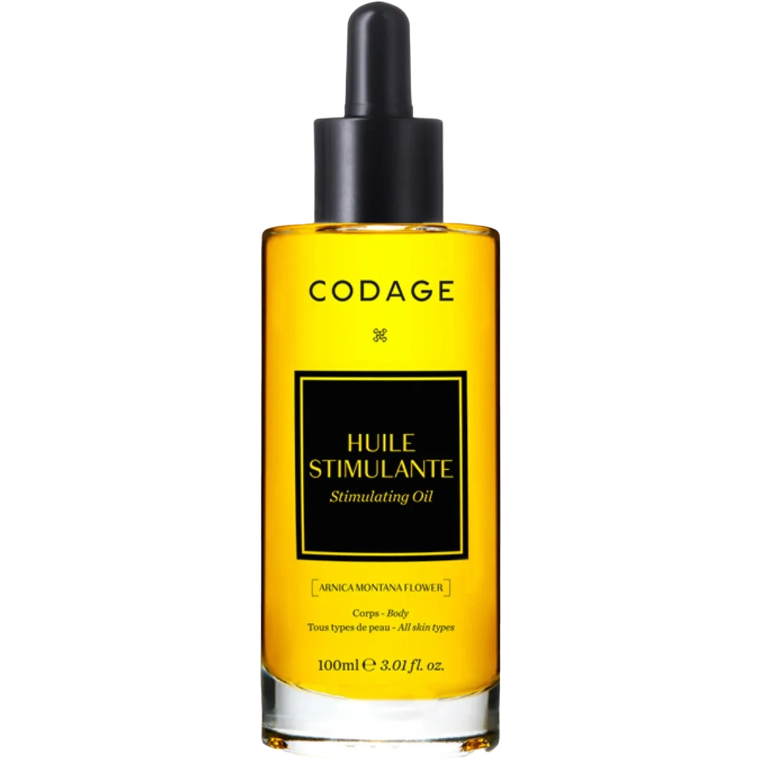 Codage Paris Stimulating Oil