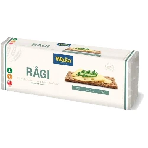 Rågi Rågknäckebröd