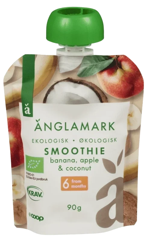 Smoothie Banana/apple/coconut