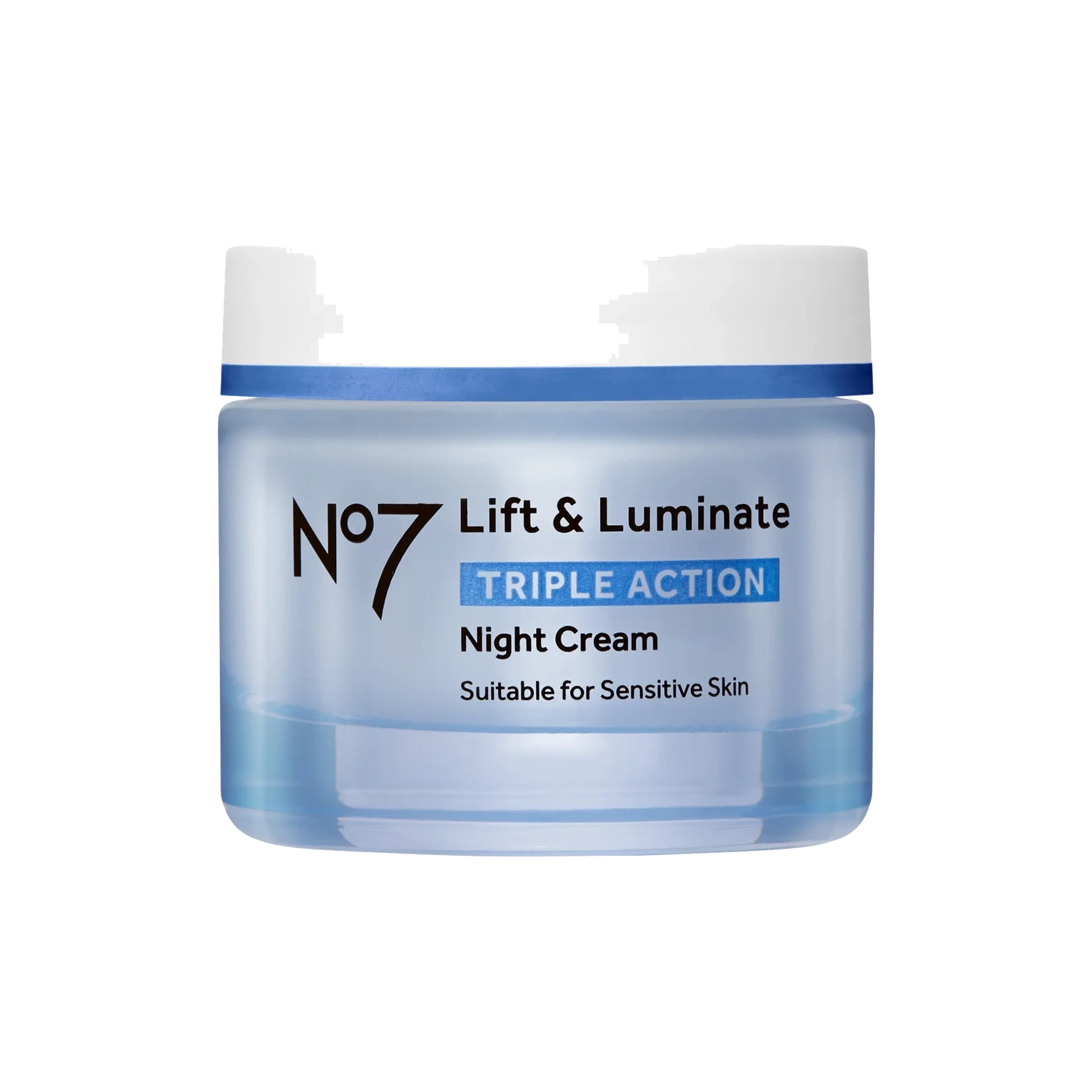 No7 Lift & Luminate Triple Action Night Cream