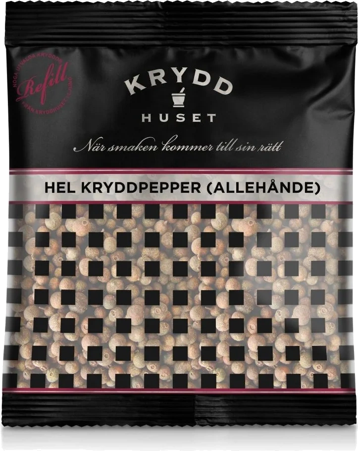 Kryddhuset Allehånde Hel 60g