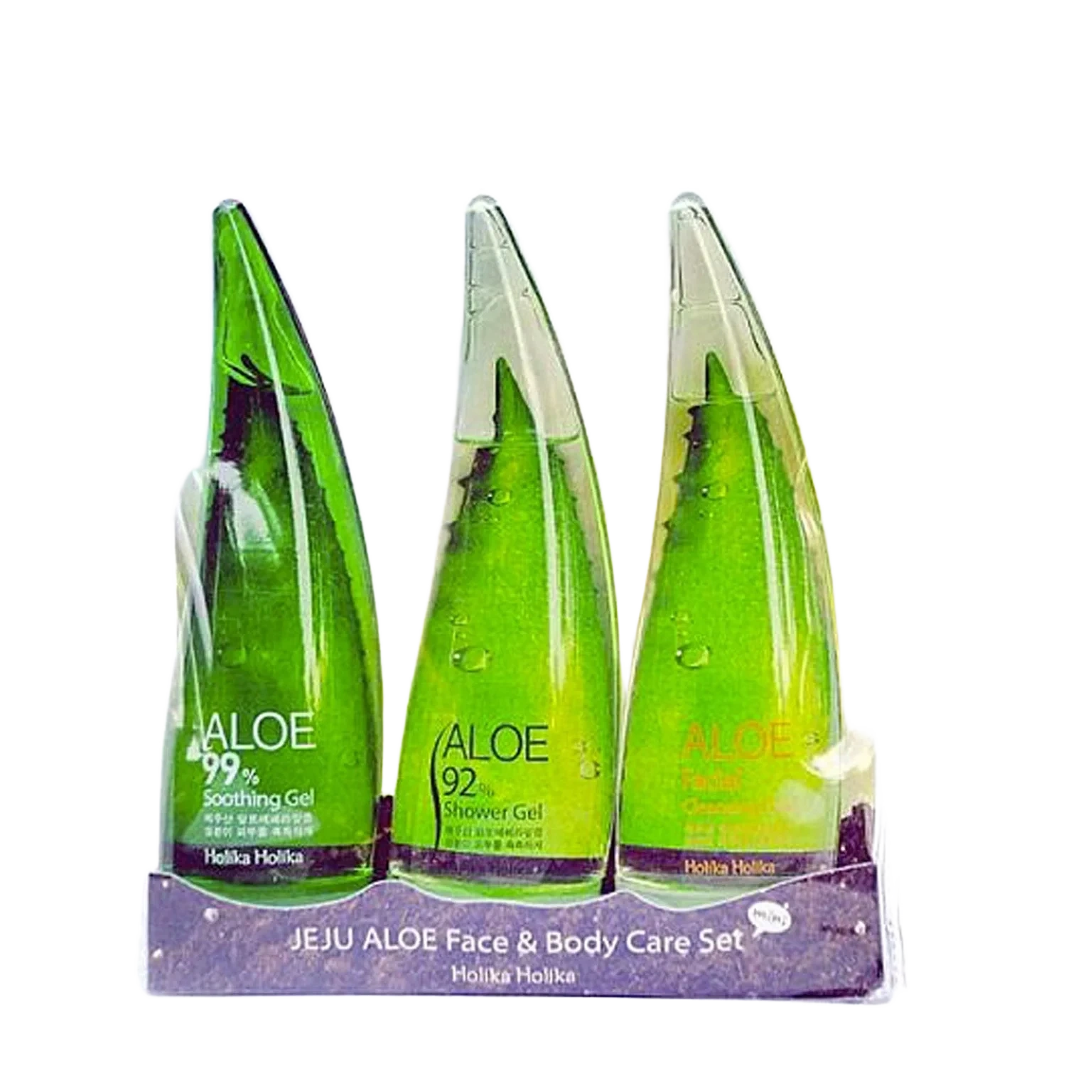 Holika Holika Jeju Aloe Face And Bodycare Set