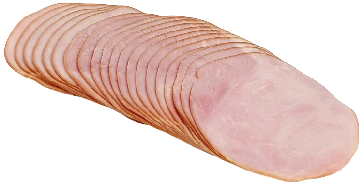 Amerikansk skinke skivet 500g