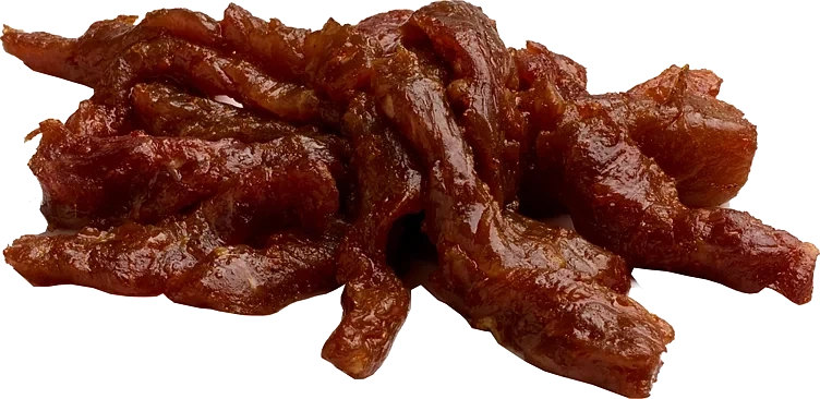 Biffstrimler marinert halal   2,5kg