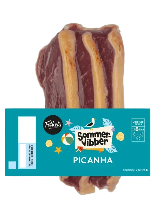 Storfe Picanha 300g Folkets Vib