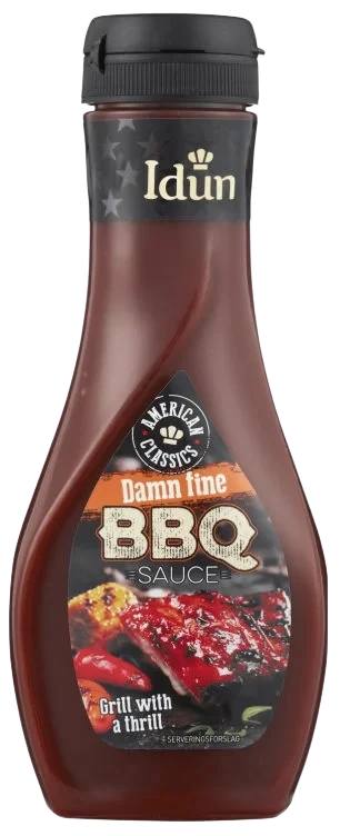 Bbq Saus 300g Idun