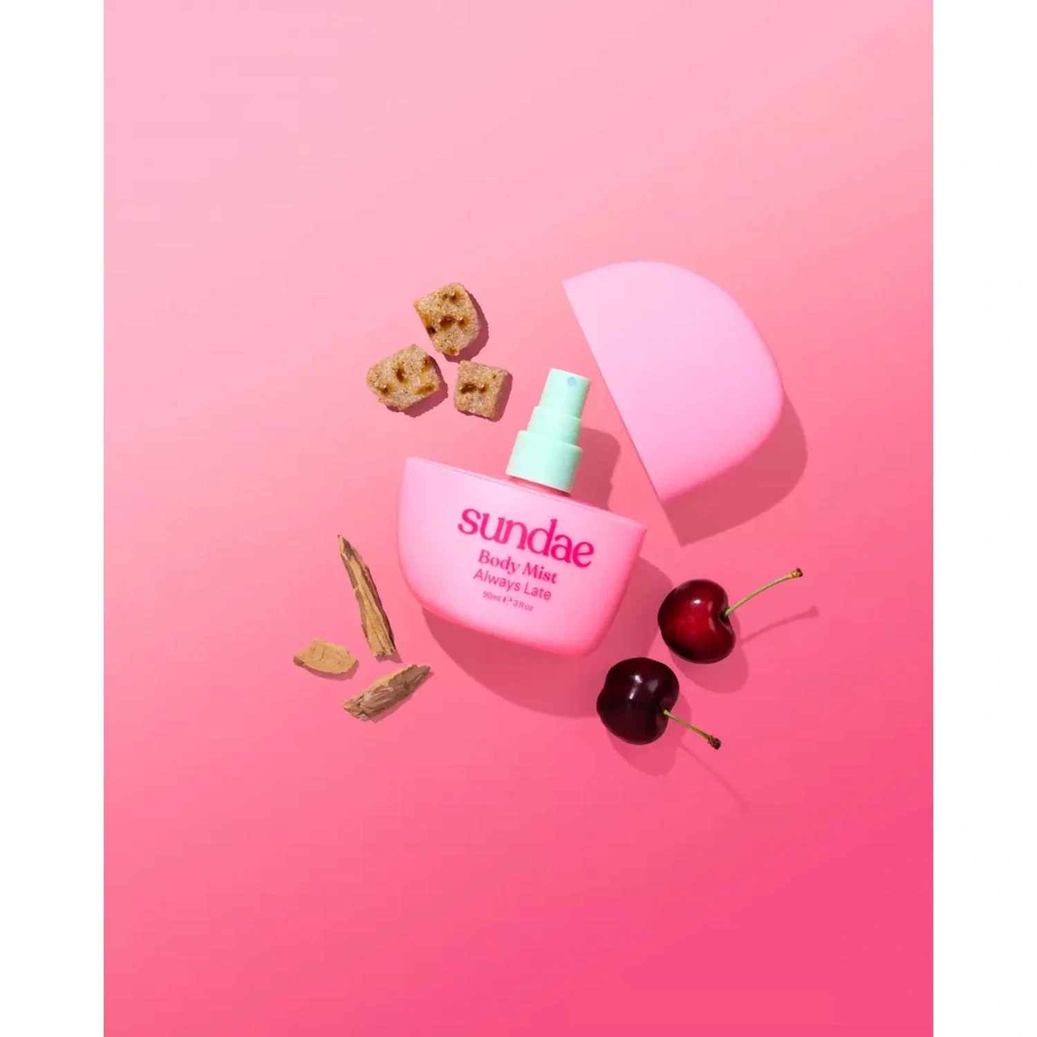 Sundae Body Always Late Body Mist 90 ml