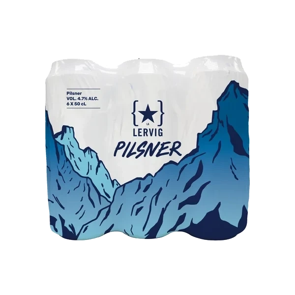 Lervig Pilsner 0.5l bx