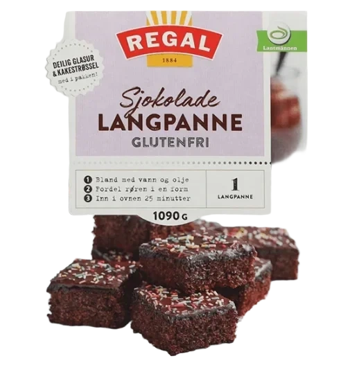 Regal Sjokoladekake Glutenfri