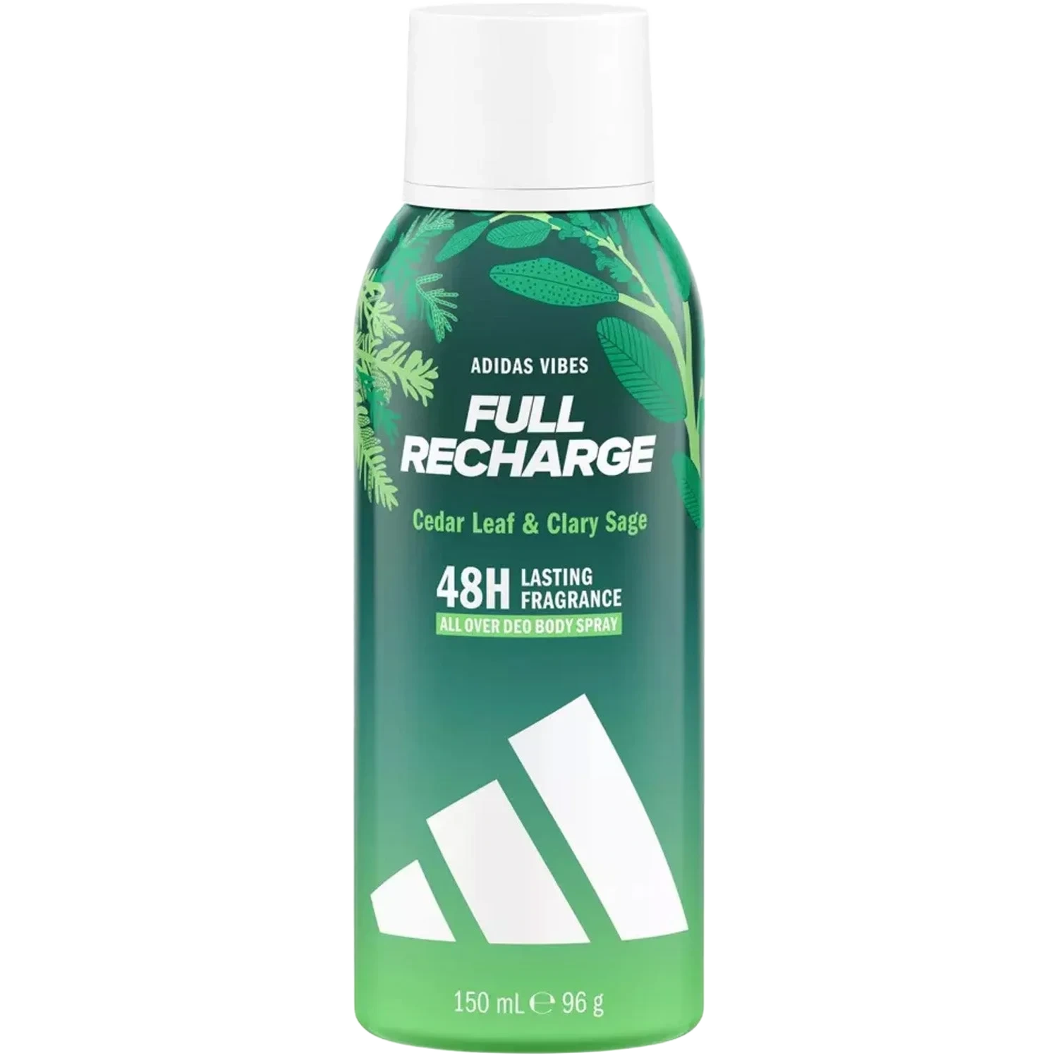 Adidas Vibes Full Recharge Deo Spray