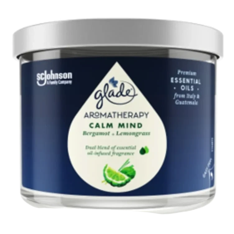 Glade Duftlys Calm Mind 260g