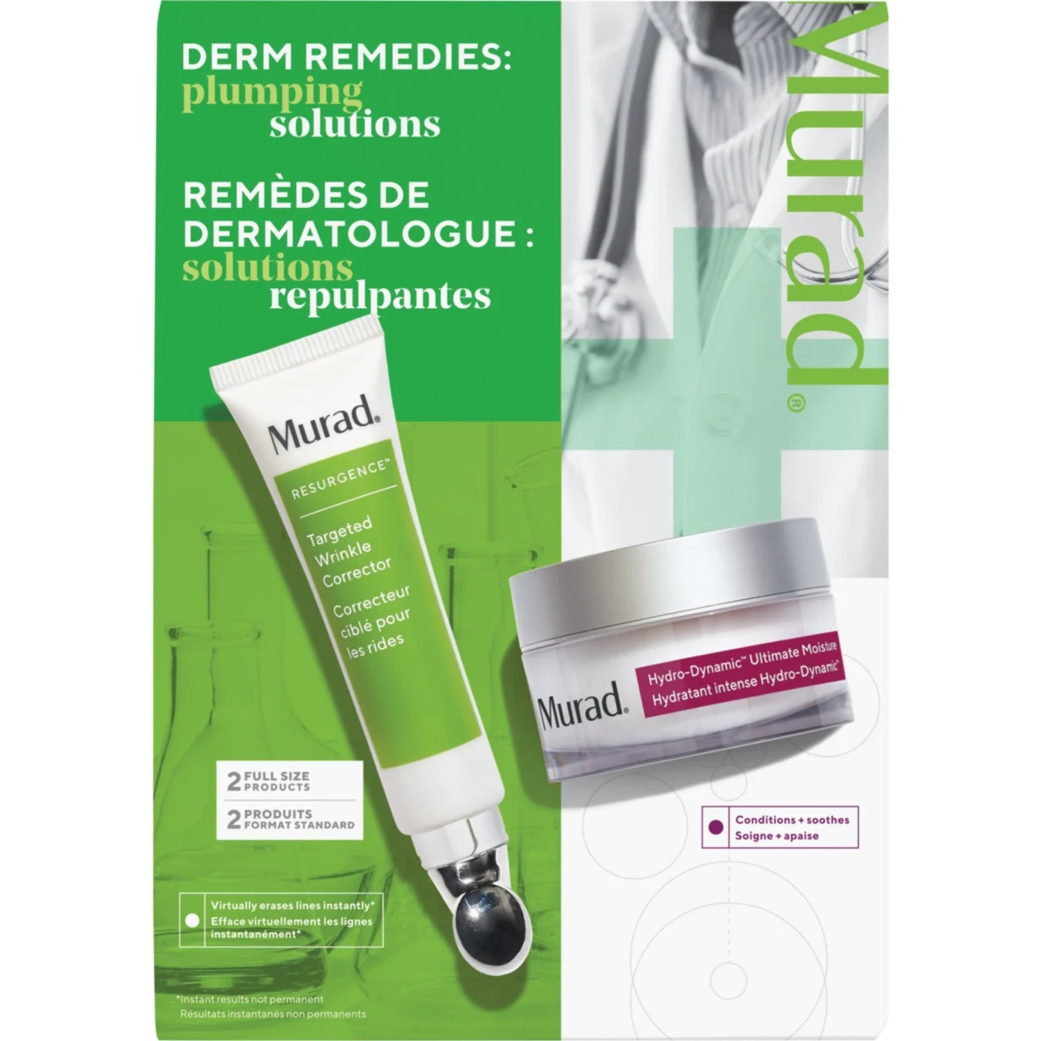 Murad Derm Remedies: Plumping Solutions