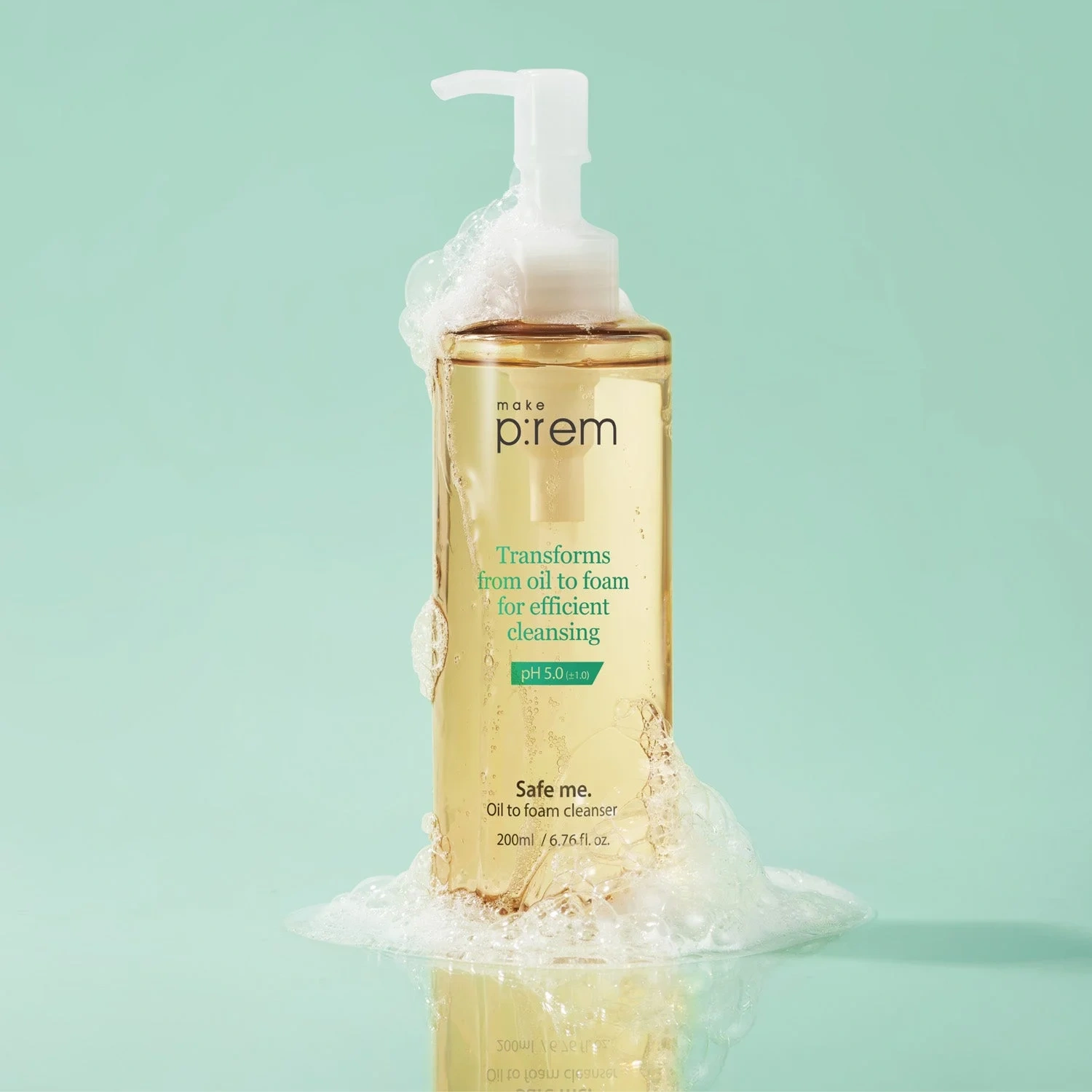 Safe Me. Oil to Foam Cleanser
