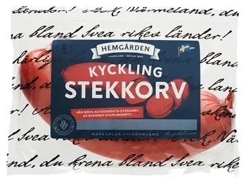 Kycklingkorv 300gr