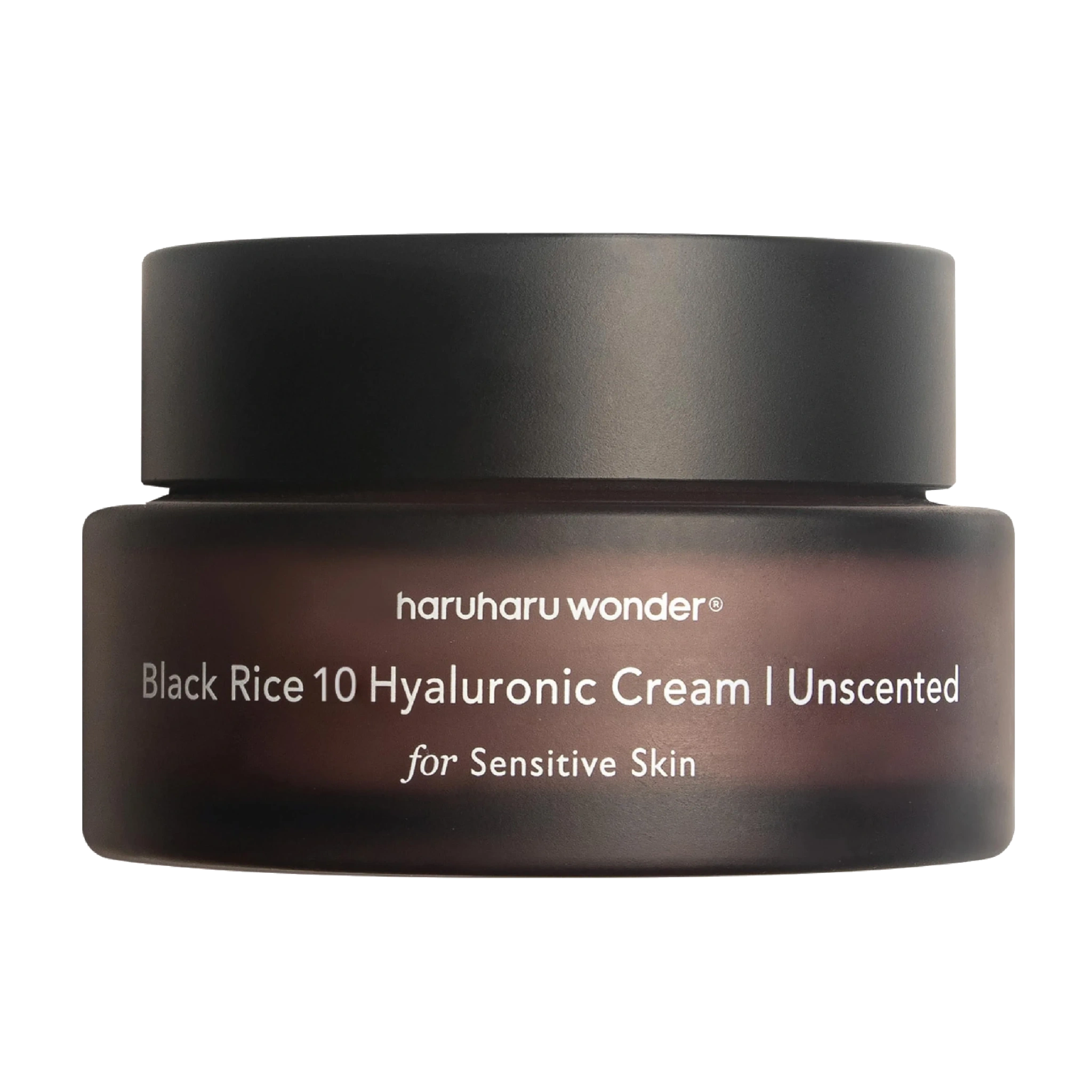 haruharu wonder Black Rice 10 Hyaluronic Cream Unscented, 50 ml