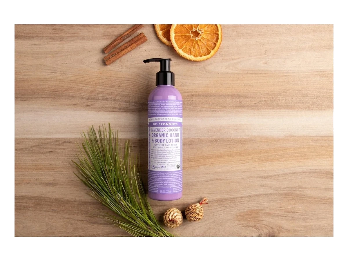 Dr. Bronner's Organic Body Lotion