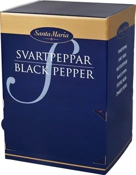 Svartpeppar Malen Portion
