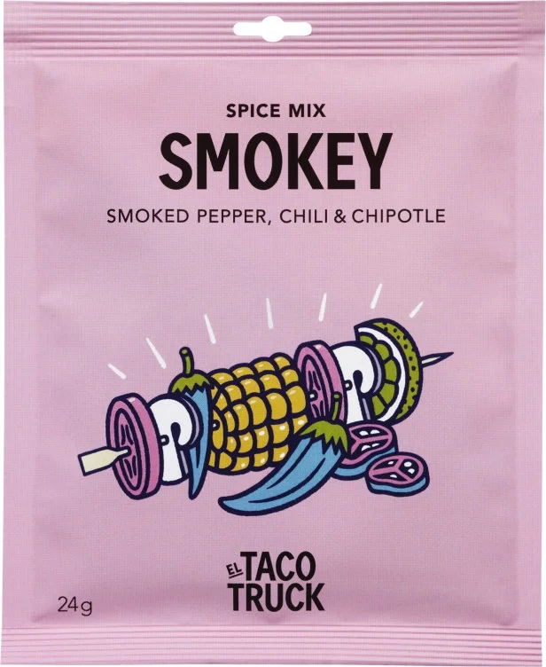 Smokey Spice Mix 24g El Taco Truck