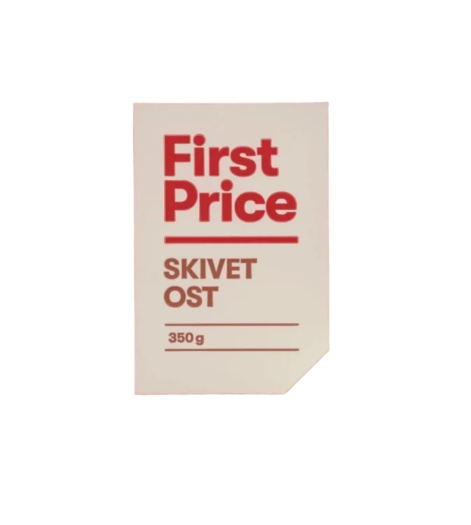 skivet Ost 350g First Price