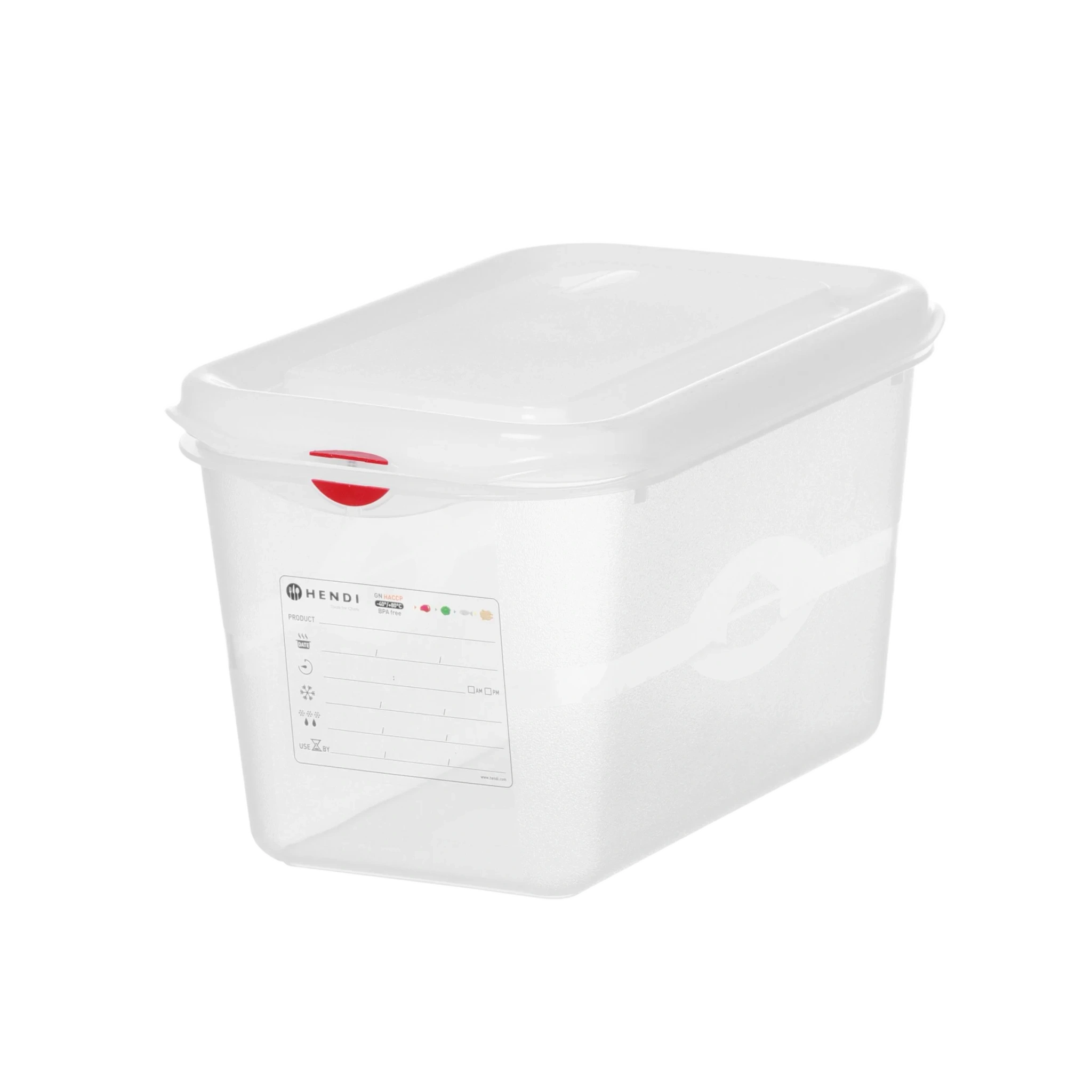 Behållare GN 1/4 polypropylen
