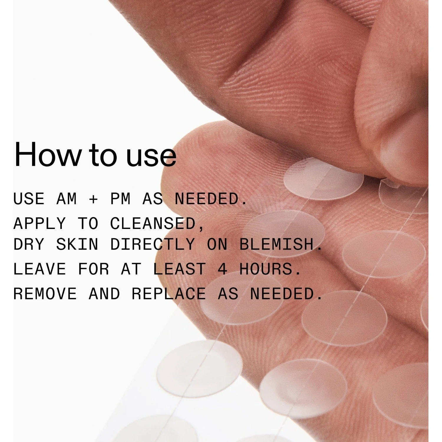The INKEY List Hydrocolloid Pimple Patches
