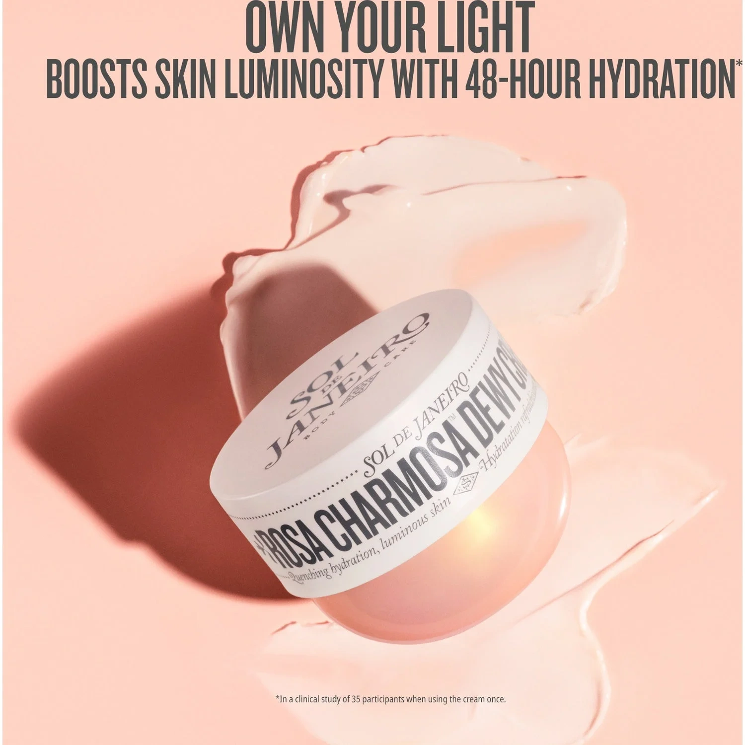 Sol de Janeiro Rosa Charmosa Dewy Cream
