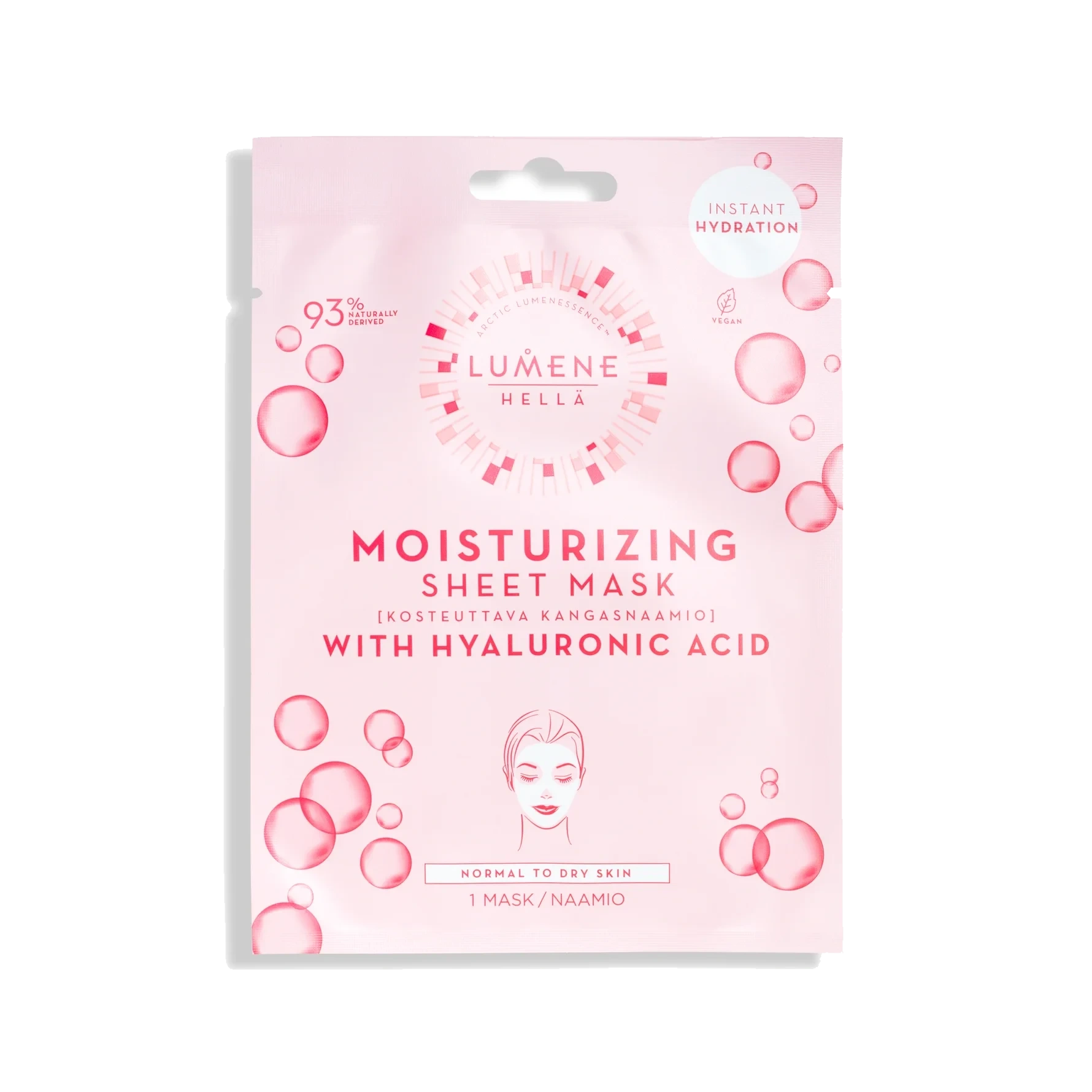 Lumene Moisturizing Sheet Mask