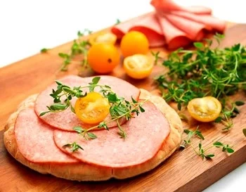 Salami skivad Ekologisk