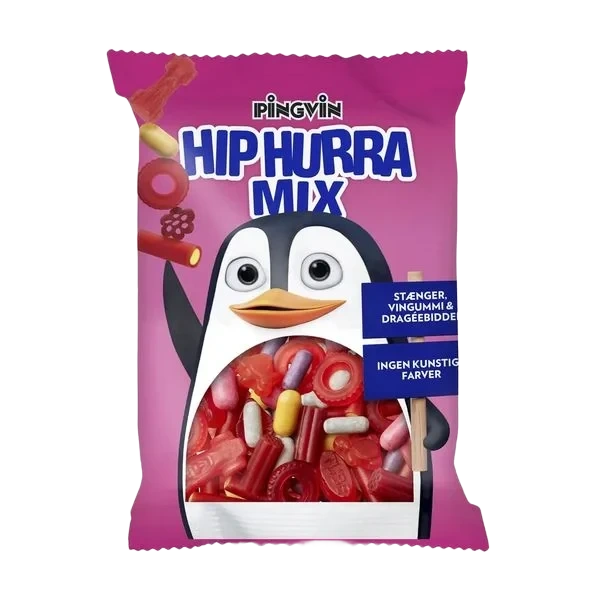 Pingvin Hip Hurra Mix