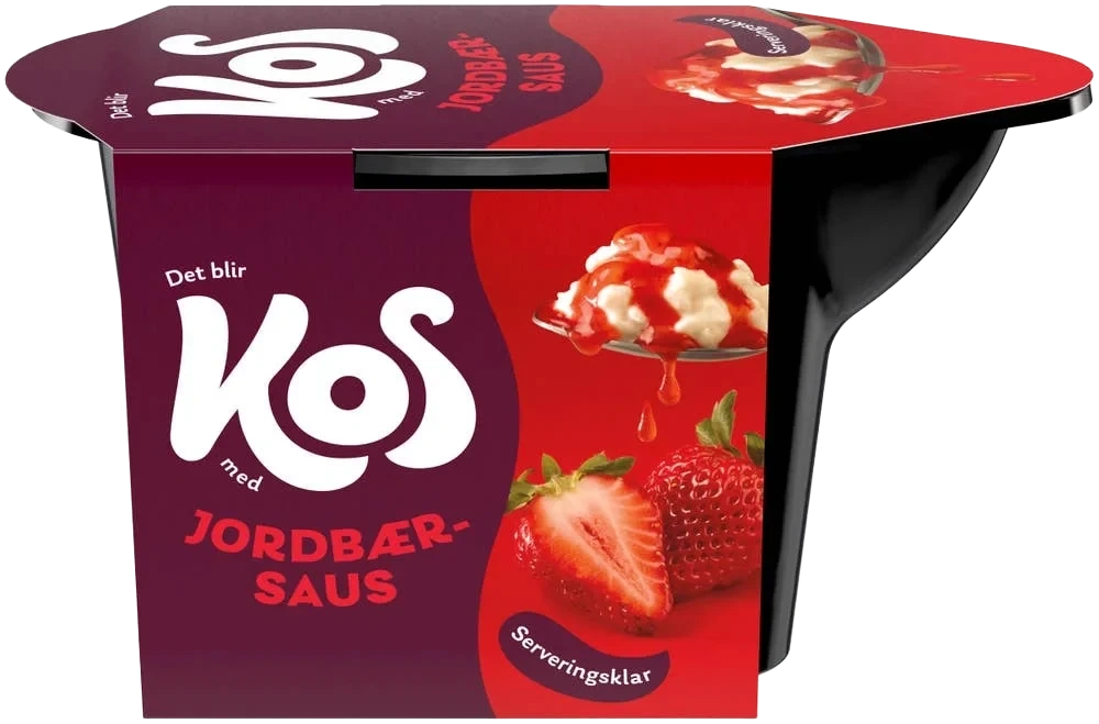 Jordbærsaus