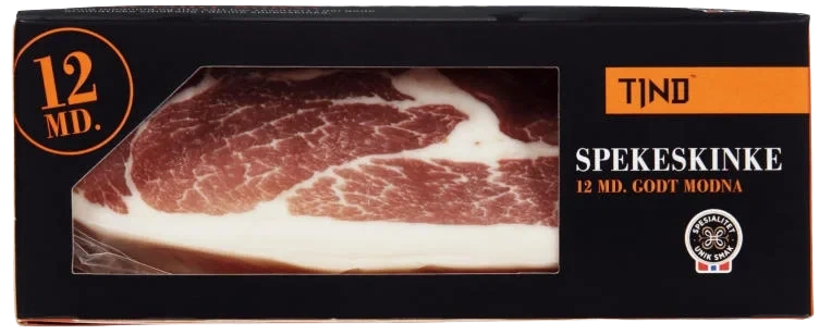Spekeskinke i Bit Godt Modna Ca1kg Tind