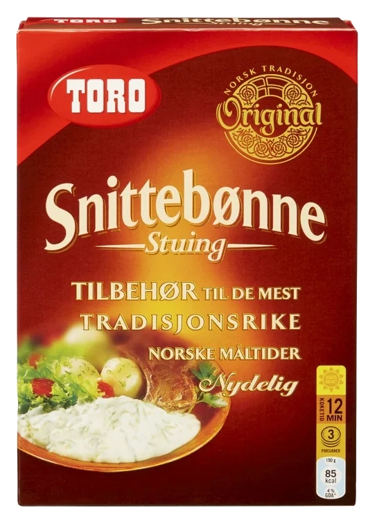 Snittebønnestuing       56g