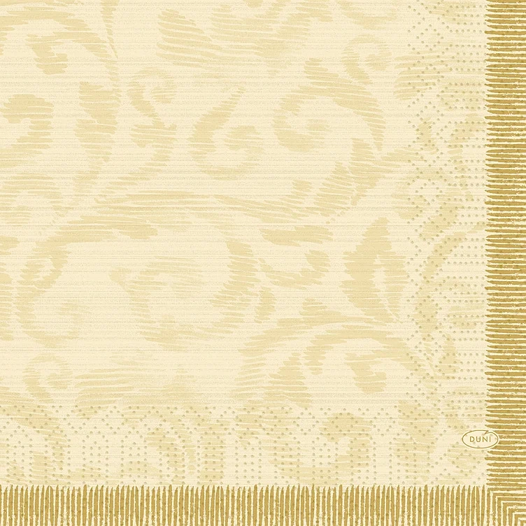 Serviett 3l33cm Rich Damast Creme