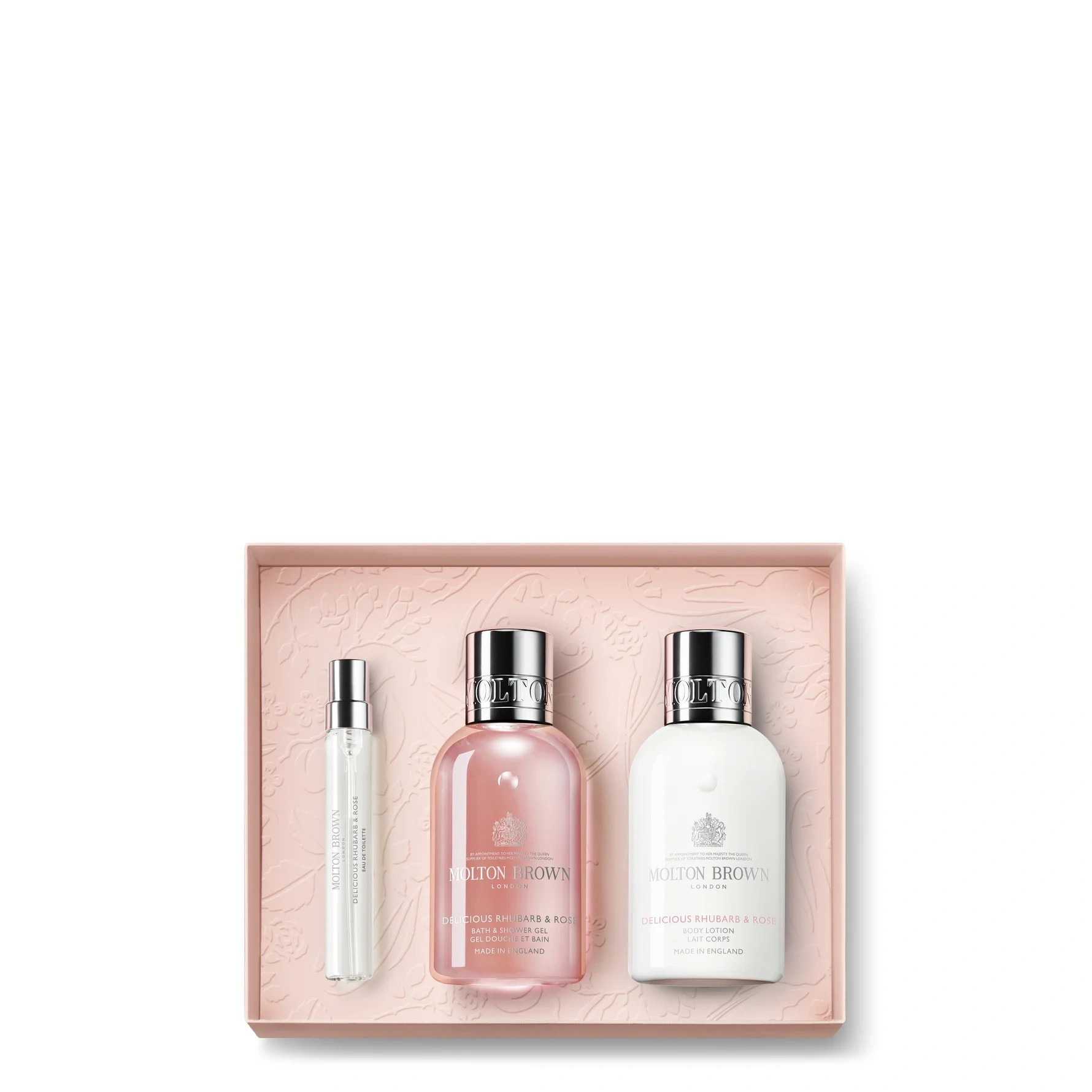 Molton Brown Delicious Rhubarb & Rose Gift Set