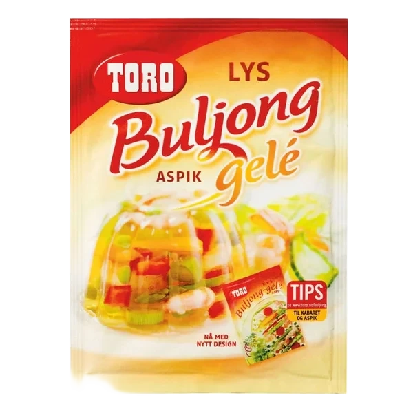 Buljonggele Lys Pulver Toro