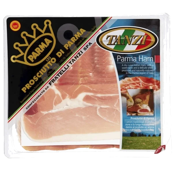 Parmaskinke 500g Tanzi