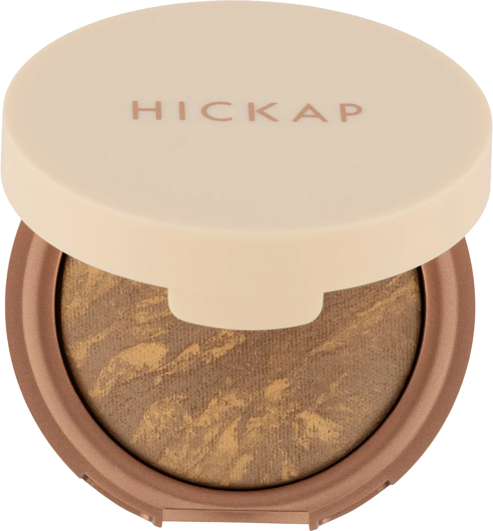 HICKAP Glow Cookie Illuminating Bronzer Cinnamon Swirl