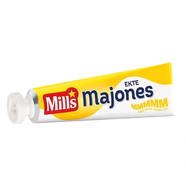 Mills Ekte Majones 160g Tube