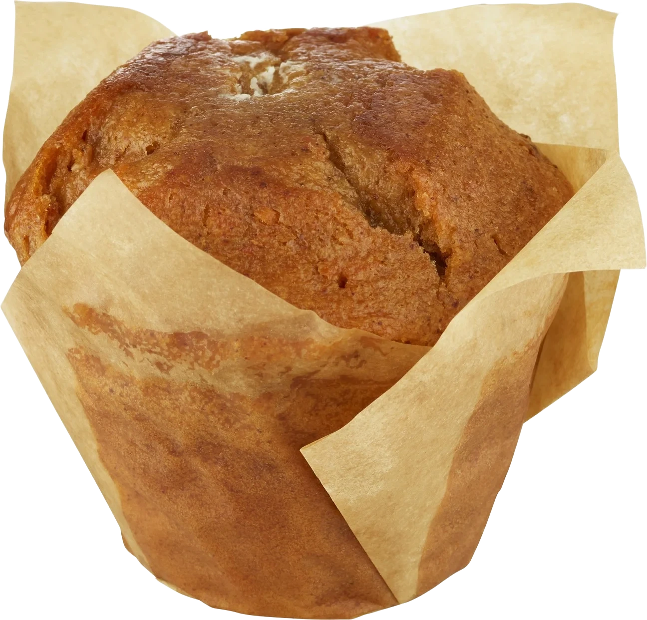 Carrot cheese muffin