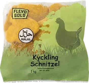 Kyckling Schnitzel