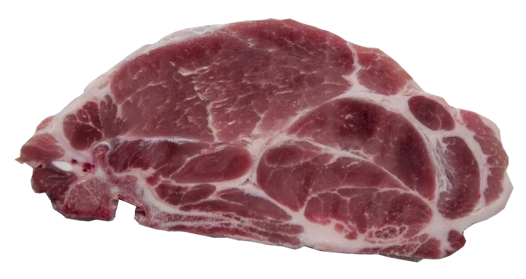 Saltmarinerte Nakkekoteletter Benfri Fryst