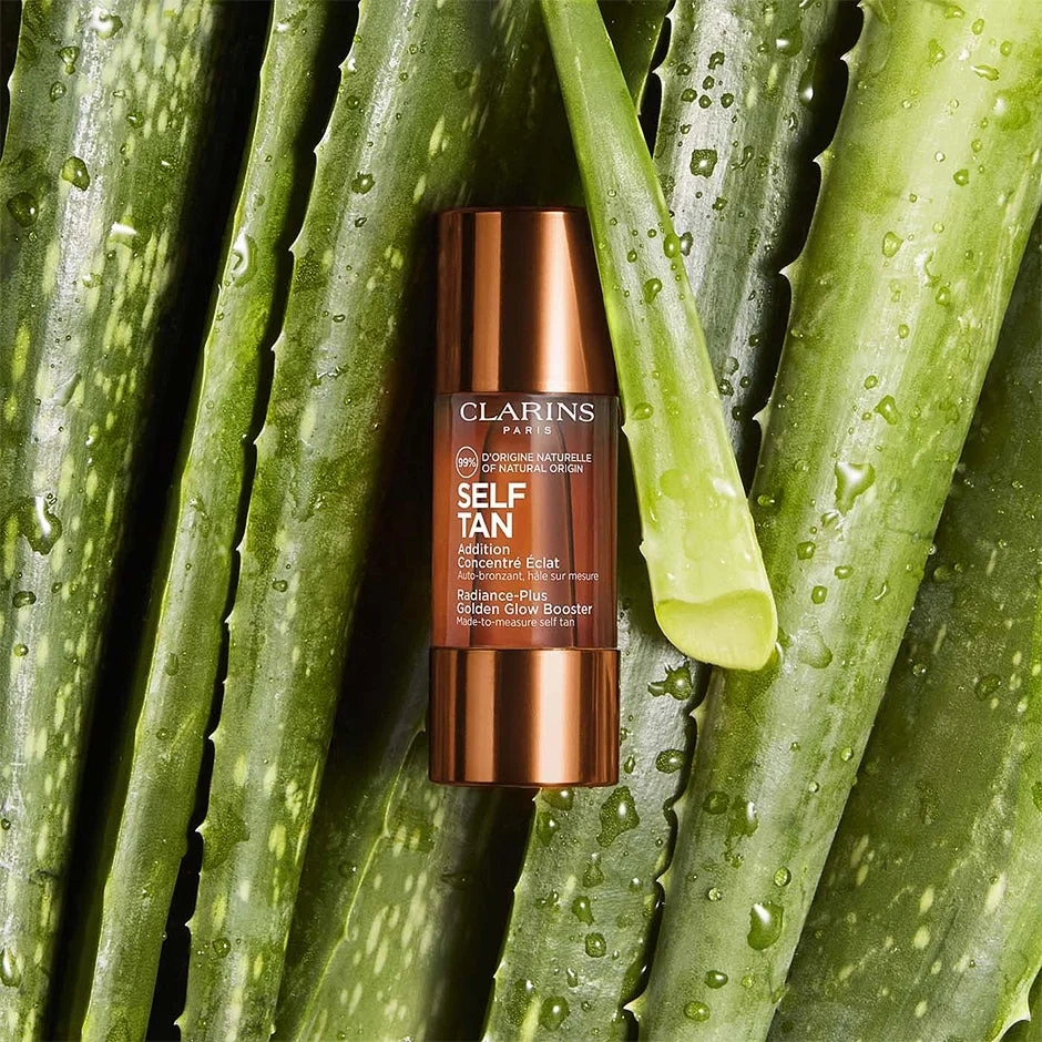 Clarins Radiance-Plus Golden Glow Booster Face