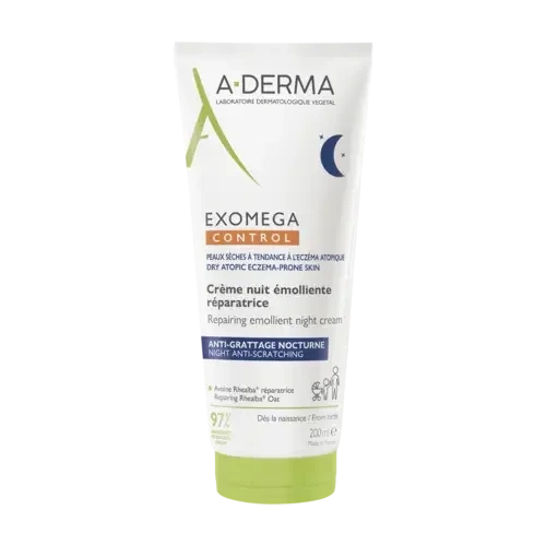 A-Derma Exomega Control Night Cream 200 ml